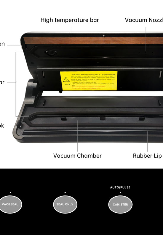 Vacuum Sealer Machine, Automatic Food Sealer for Food Preservation
