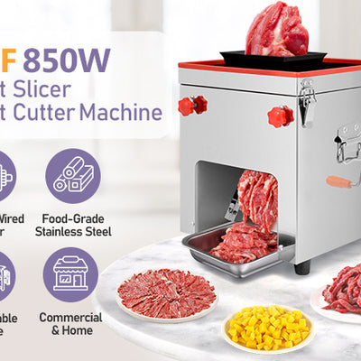 Commercial Meat Slicer