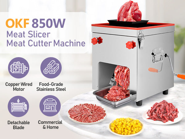 Commercial Meat Slicer