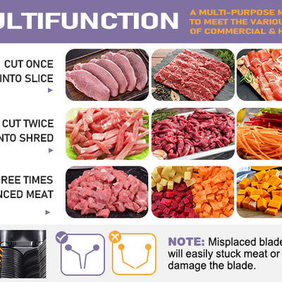 Commercial Meat Slicer