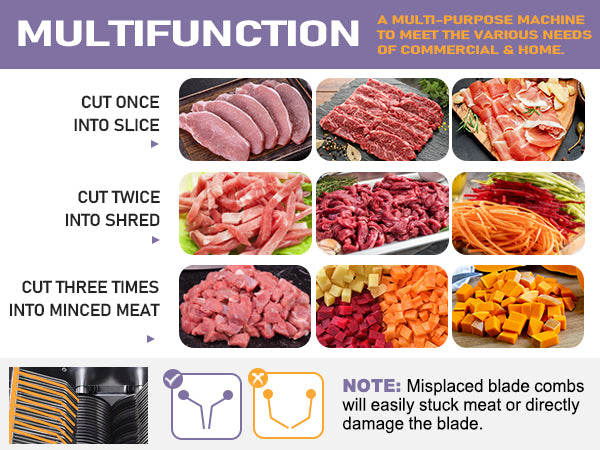 Commercial Meat Slicer