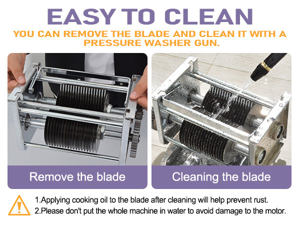 Commercial Meat Slicer