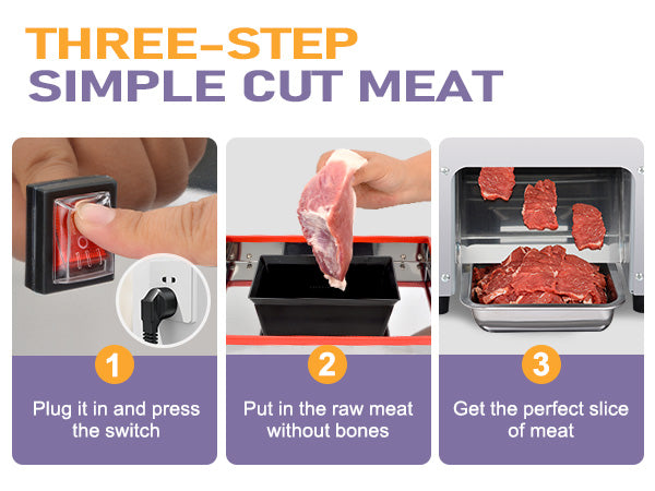 Commercial Meat Slicer