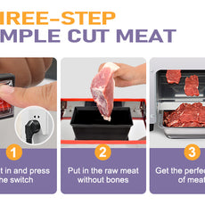 Commercial Meat Slicer