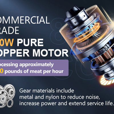 Commercial Meat Slicer