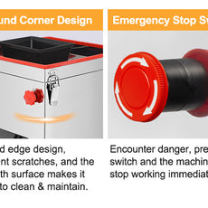 Commercial Meat Slicer
