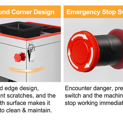 Commercial Meat Slicer