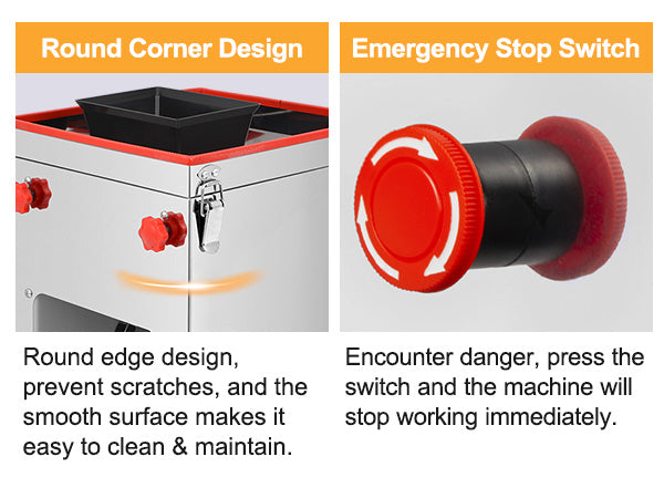 Commercial Meat Slicer