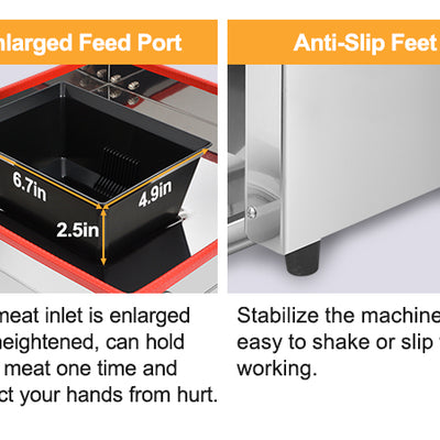 Commercial Meat Slicer