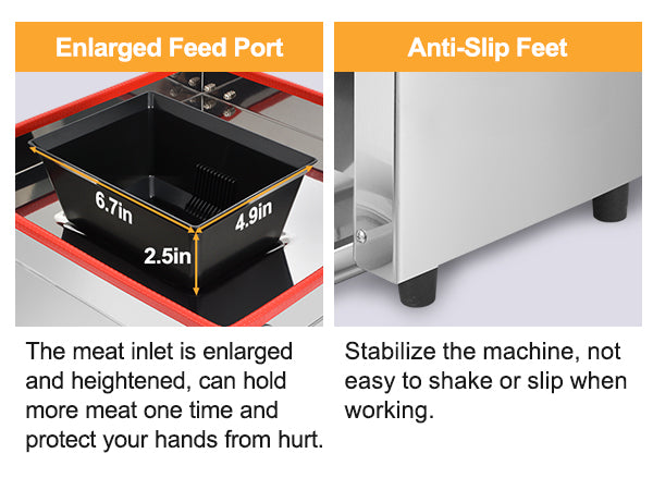 Commercial Meat Slicer