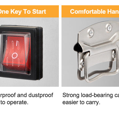 Commercial Meat Slicer