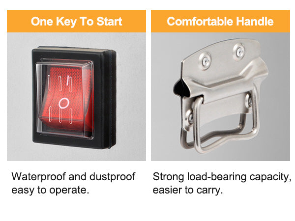 Commercial Meat Slicer