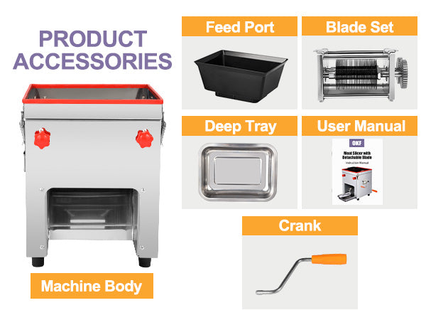 Commercial Meat Slicer