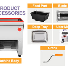 Commercial Meat Slicer