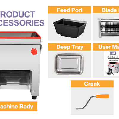 Commercial Meat Slicer