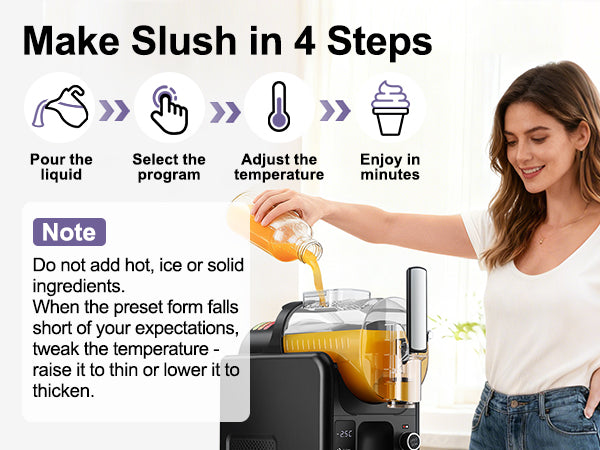 Frozen Drink Maker
