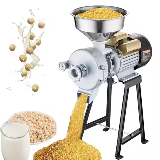 Commercial High-legged Grain Mill(can grind wet materials)