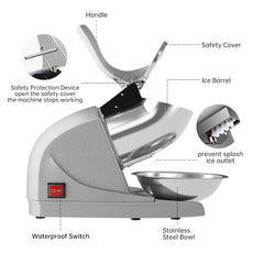 OKFKitchen Snowflake Ice Making Machine