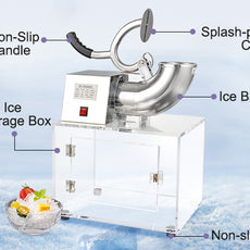 OKFKitchen Snowflake_Ice_Making_Machine