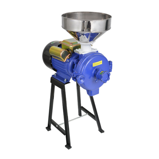 High-Leg Grain Mill Grinder for Dry materials (110V / 220V)
