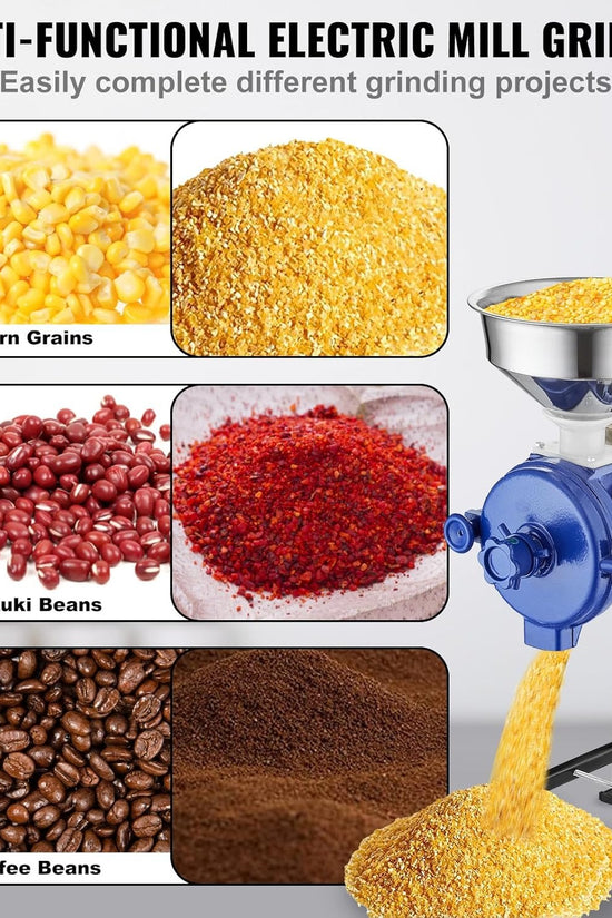 Commercial High-legged Grain Mill