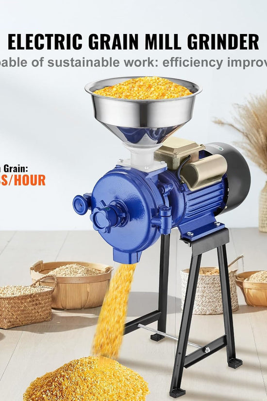 Commercial High-legged Grain Mill