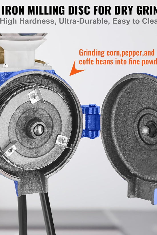 Commercial High-legged Grain Mill
