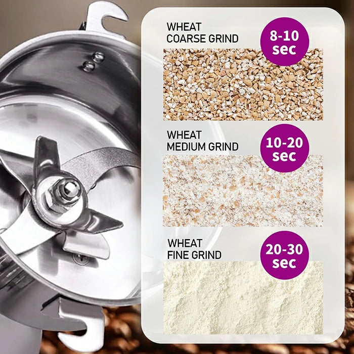 2000g Swing-type Grain Grinder