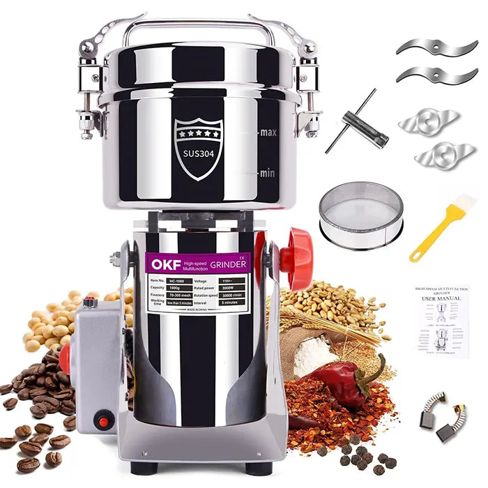 1000g Swing-type Grain Grinder
