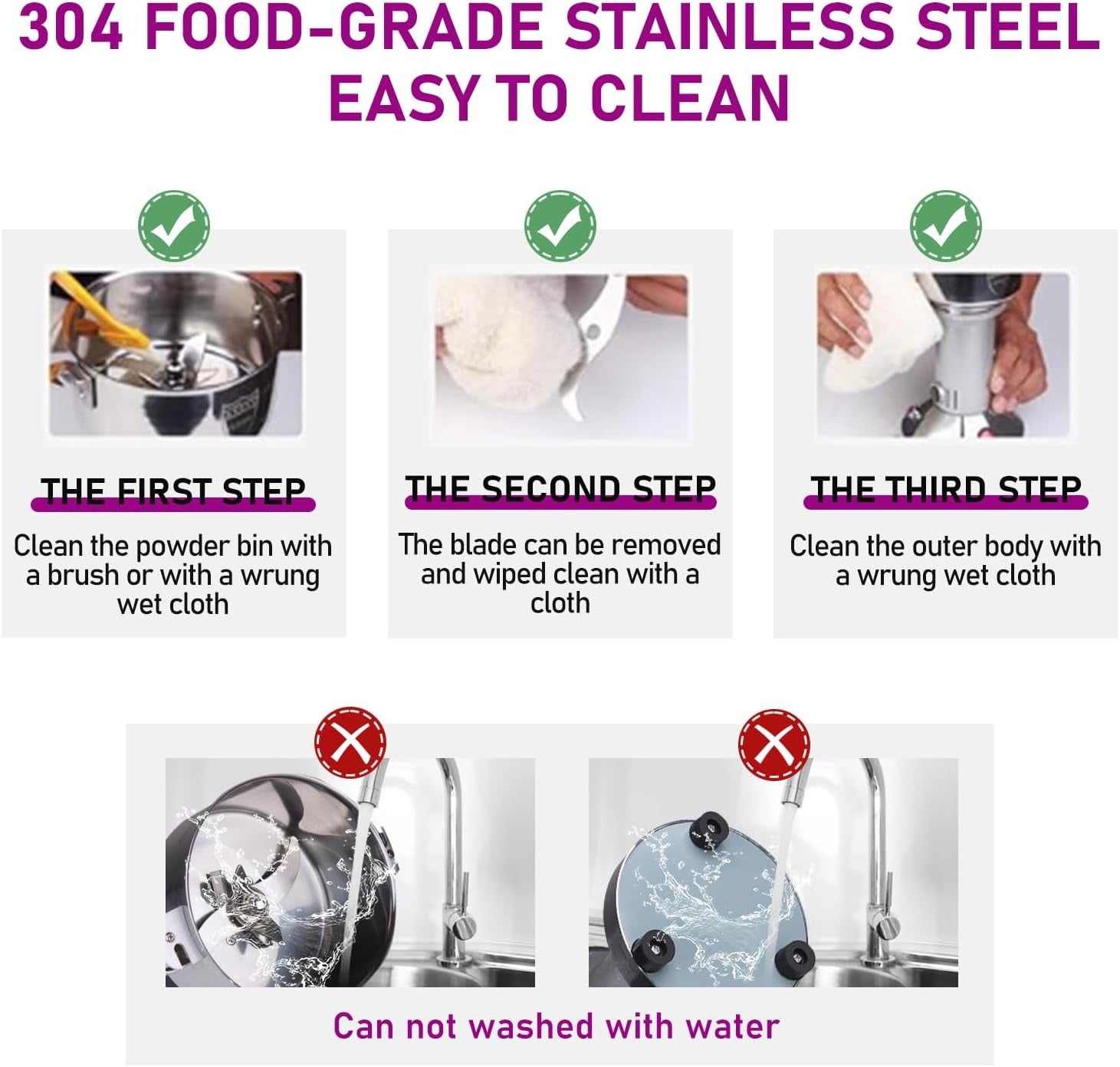 Swing-type Grain Grinder