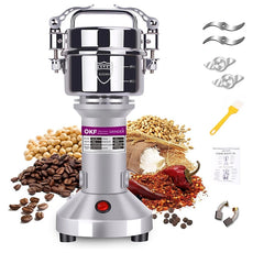 150g Upright Grain Mill Grinder