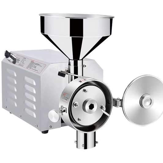 Commercial Grain Mill Grinder for Dry Materials (110V / 220V)