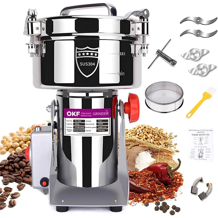 2000g Swing-type Grain Grinder