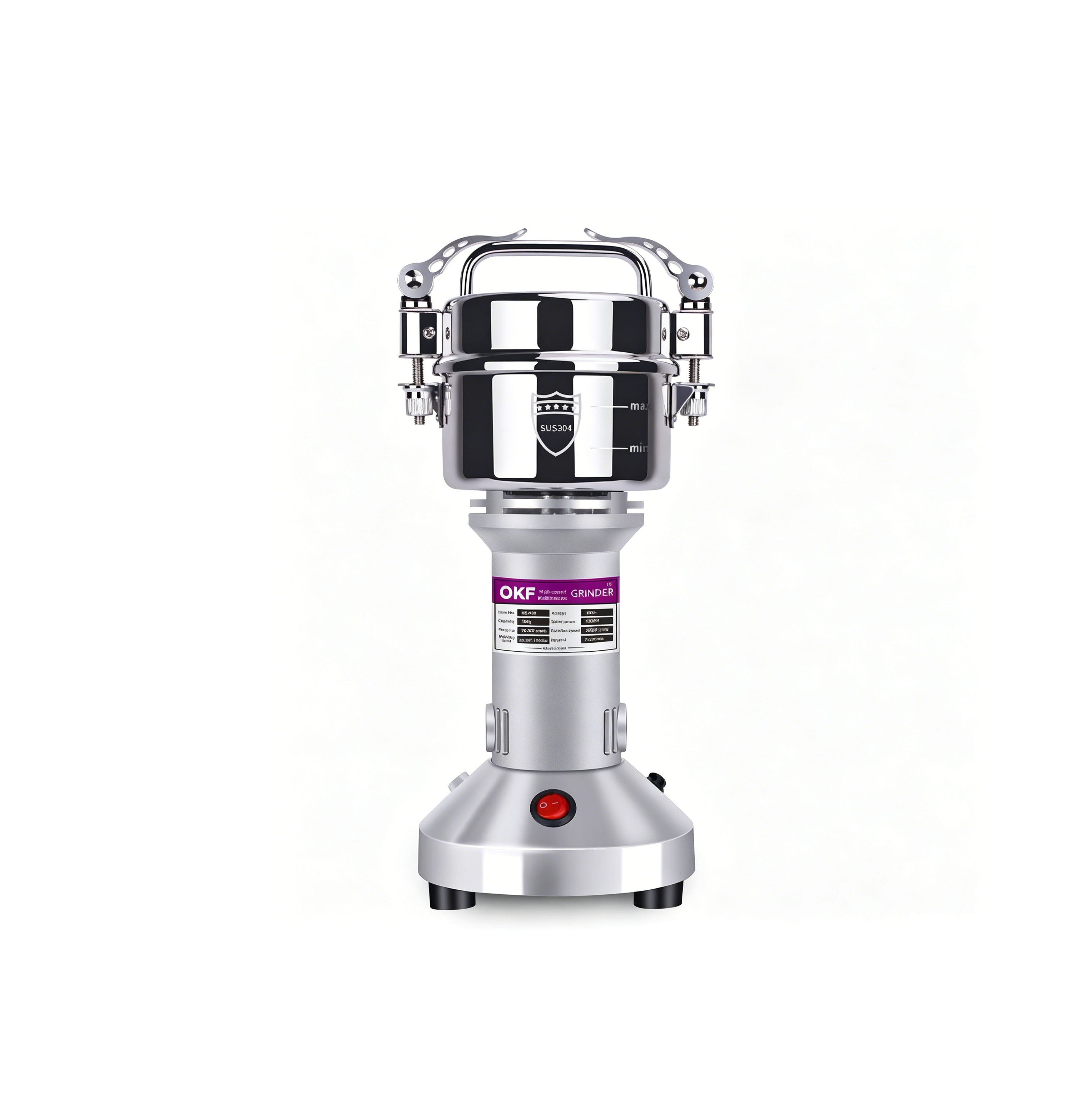 150g Upright Grain Mill Grinder