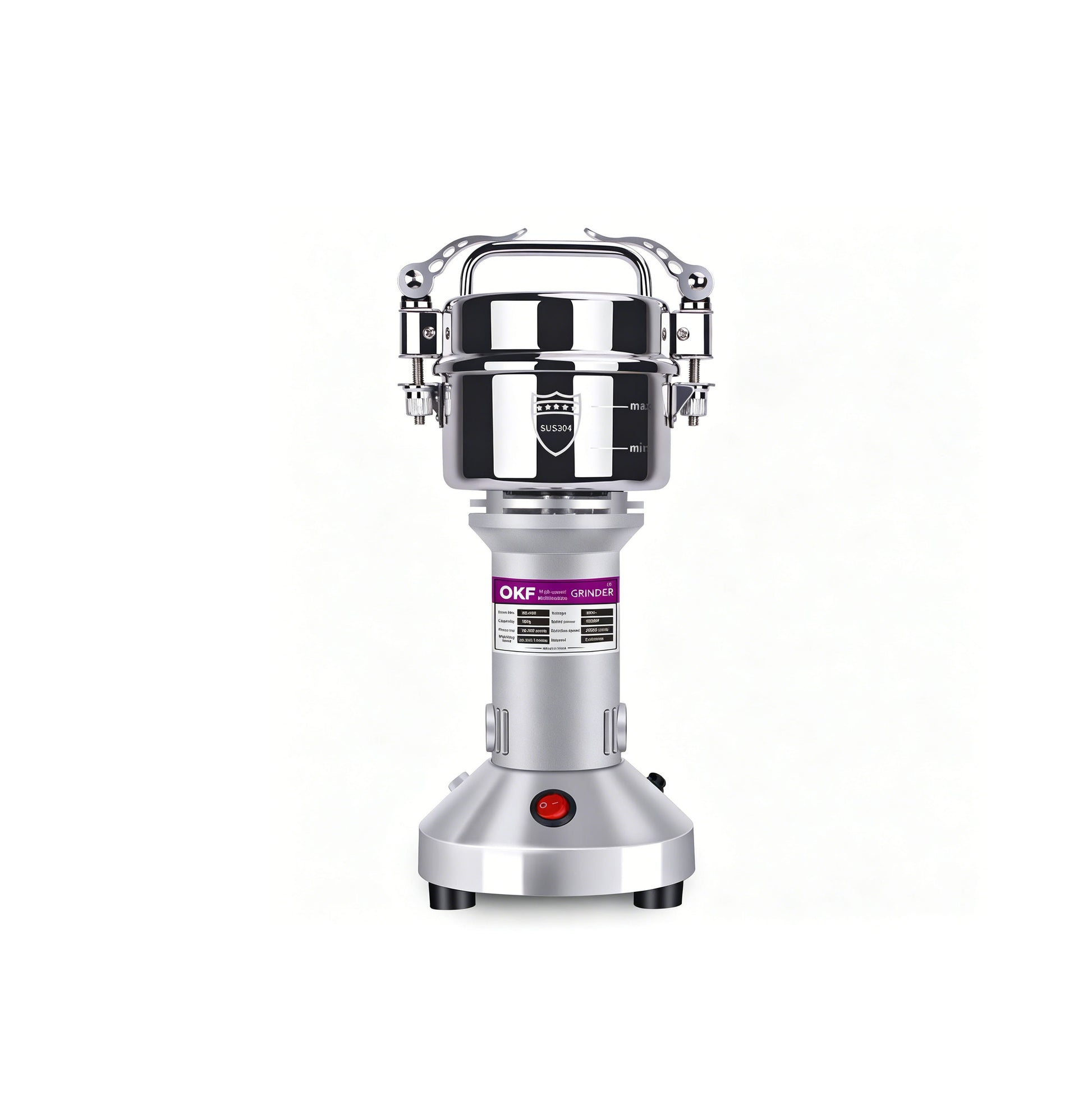 150g Upright Grain Mill Grinder