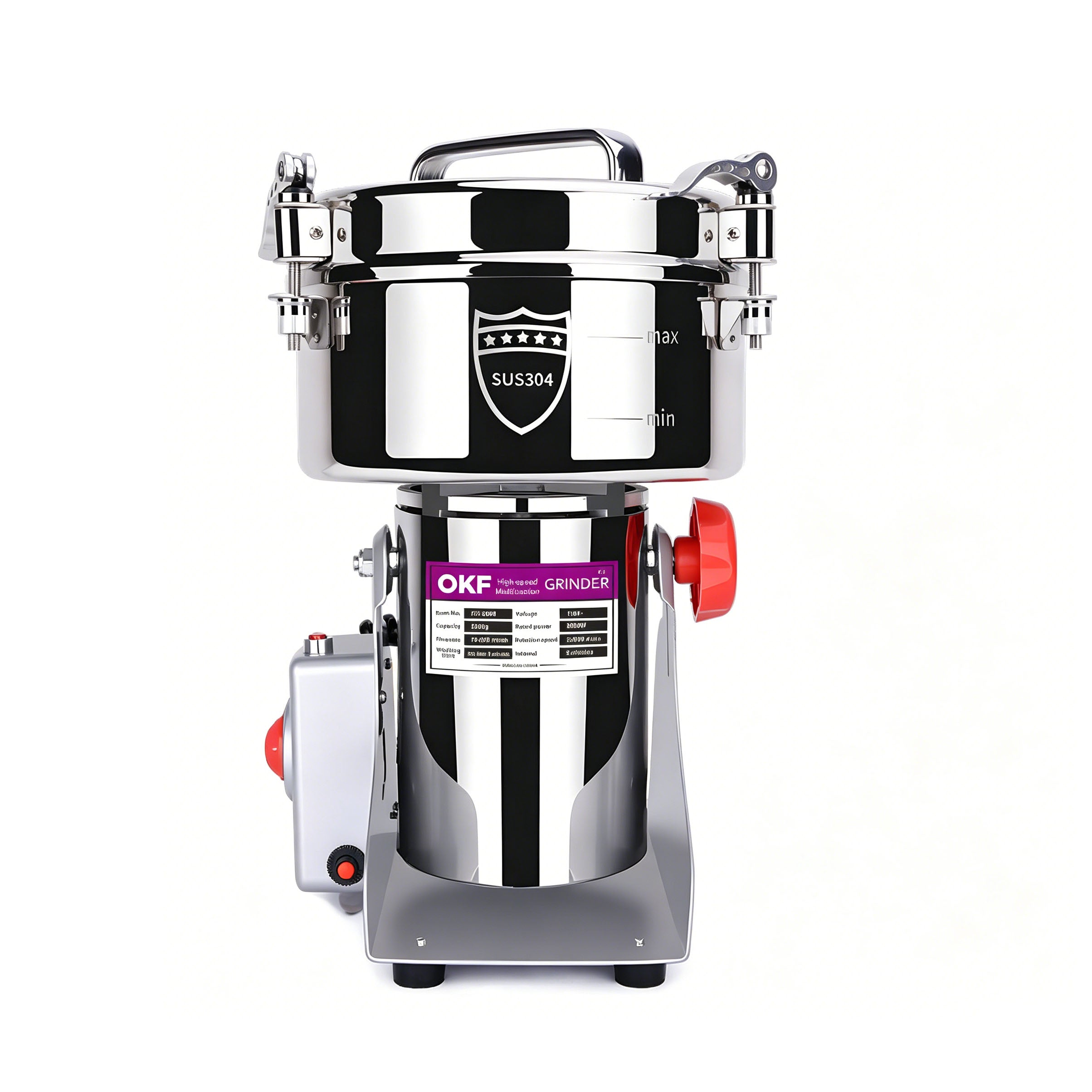 2000g Swing-type Grain Grinder