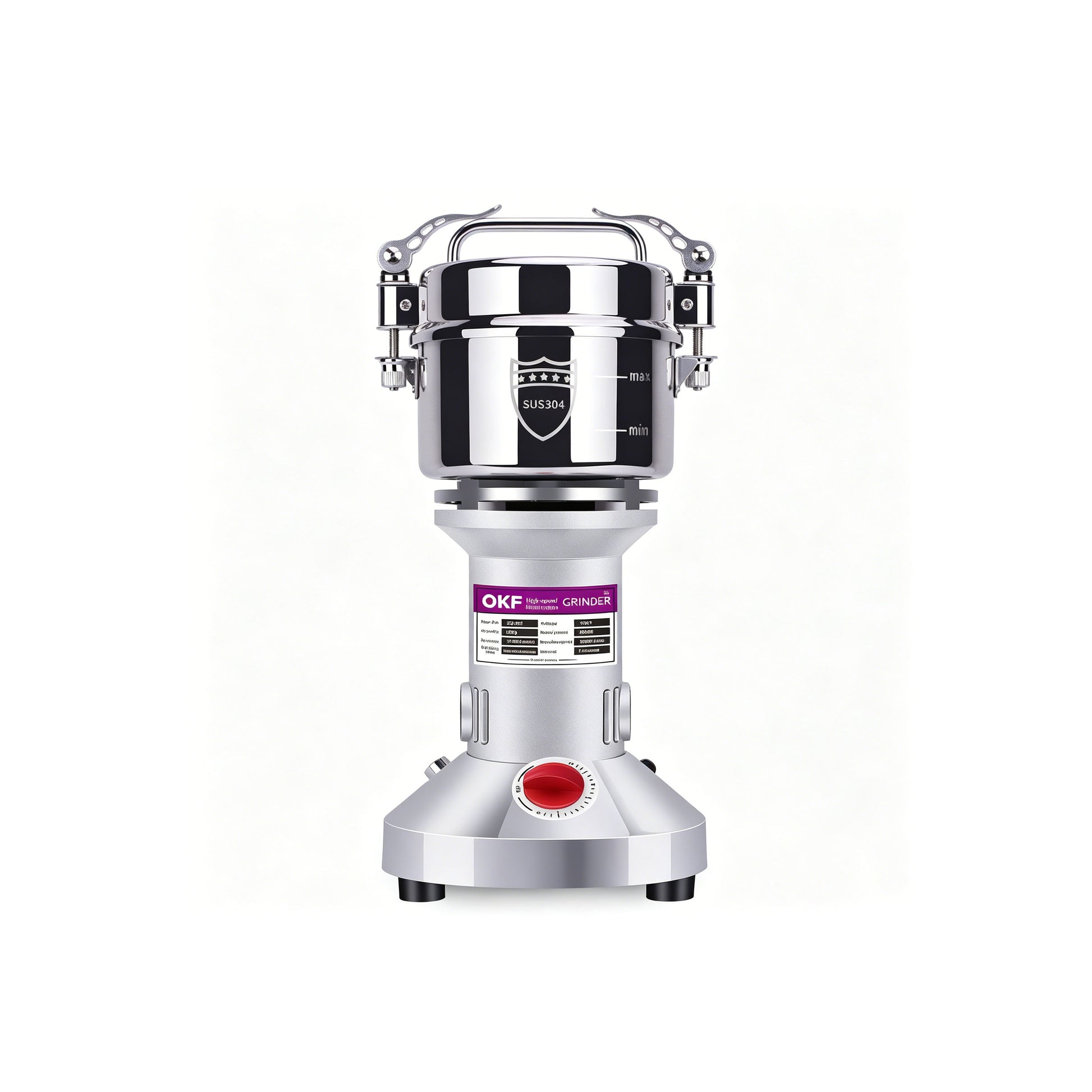550g Upright Grain Mill Grinder