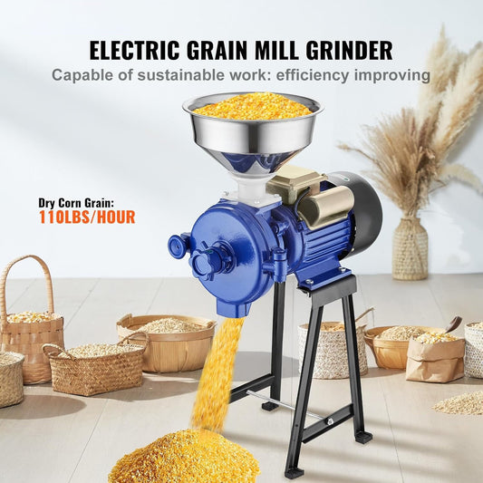 OKF Commercial High-legged Grain Mill