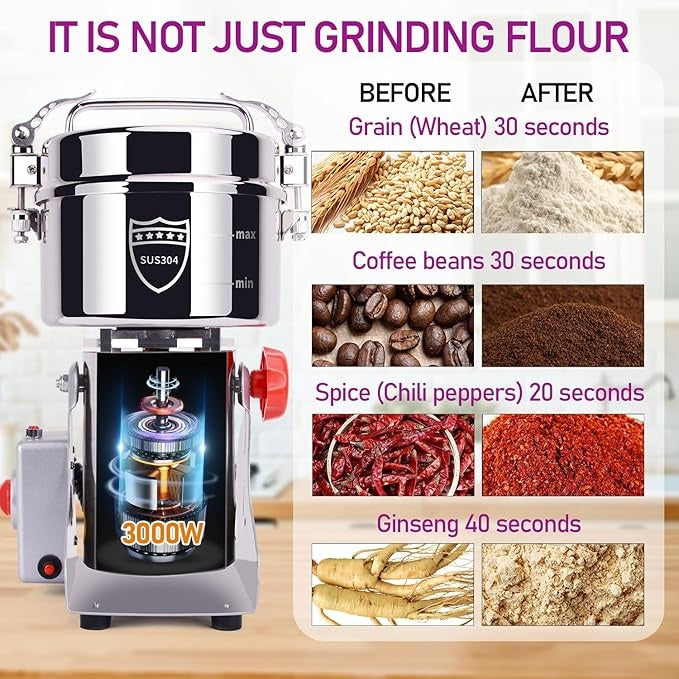 Swing-type Grain Grinder