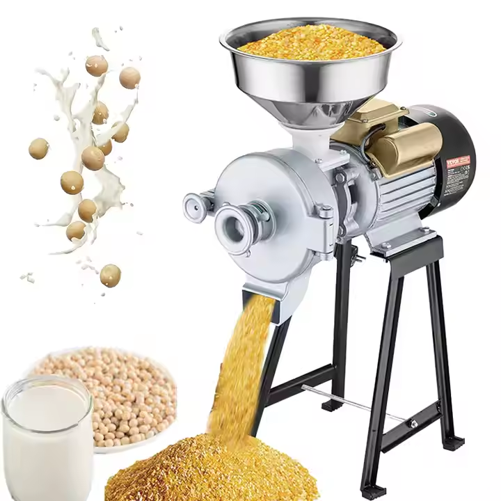 High-Leg Grain Grinder for Wet Materials (110V/220V)