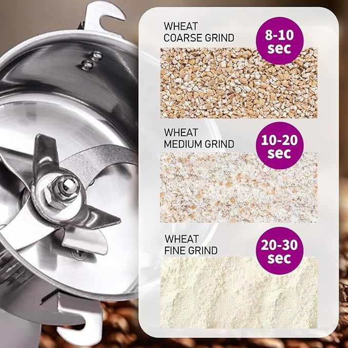 Swing-type Grain Grinder
