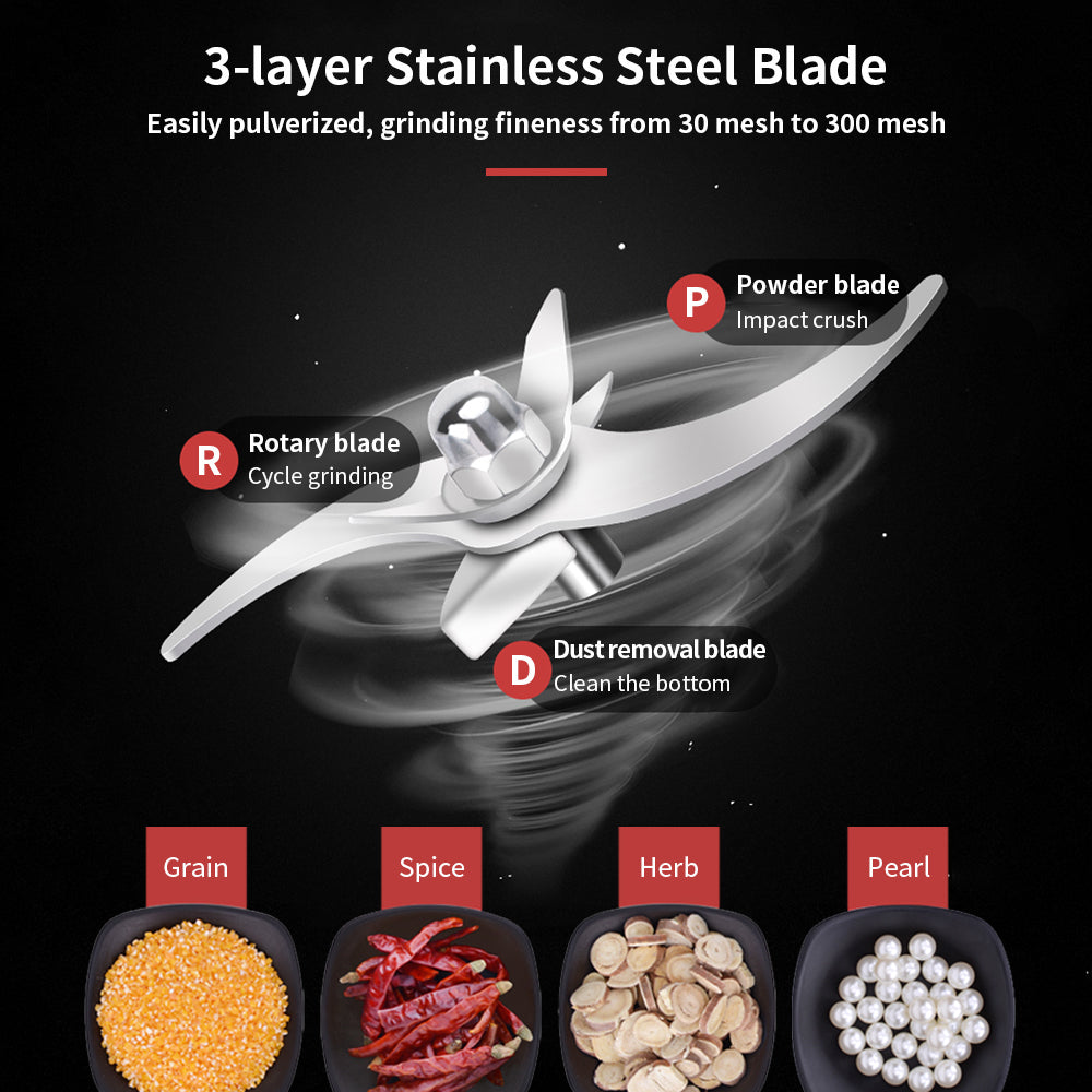 Swing-type Grain Grinder