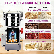 750g Swing-type Grain Grinder
