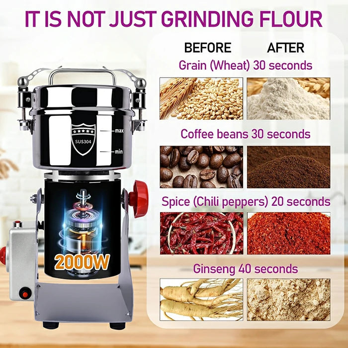 750g Swing-type Grain Grinder