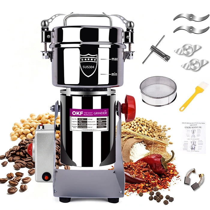 750g Swing-type Grain Grinder